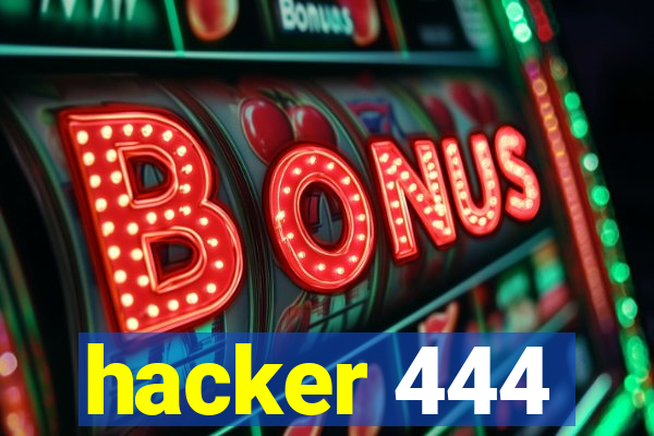 hacker 444